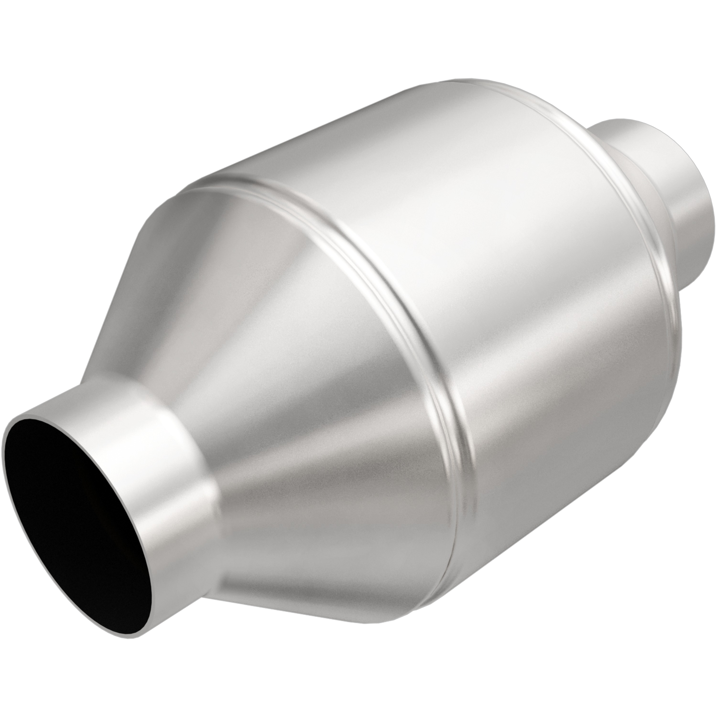 MagnaFlow Exhaust Products 51655 OEM Grade Universal Catalytic Converter - 2.25in.
